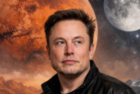 رویای ساخت شهر  بر روی ماه به واقعیت می‌رسد