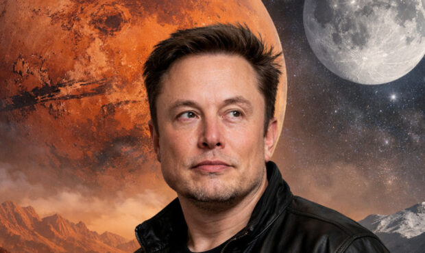 رویای ساخت شهر  بر روی ماه به واقعیت می‌رسد