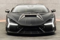 رونمایی خیره‌کننده لامبورگینی در دوبی