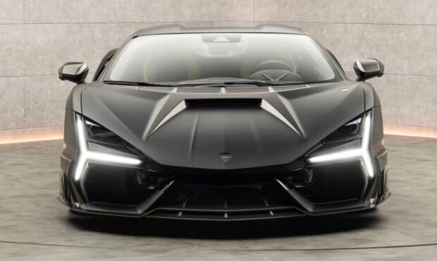 رونمایی خیره‌کننده لامبورگینی در دوبی