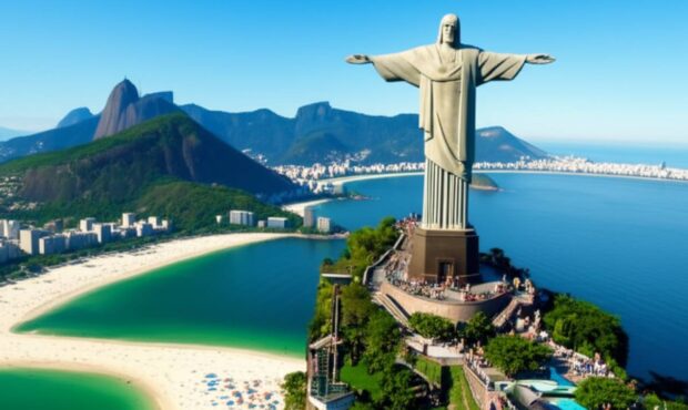 رونق گردشگری در محلههای کم درآمد ریو دو ژانیرو رونق گردشگری در محلههای کم درآمد ریو دو ژانیرو