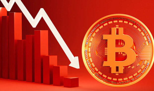 بیت کوین ناگهانی به زیر ۷۰ هزار دلار سقوط کرد
