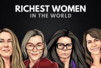 راز ثروت زنان میلیاردر آمریکایی چیست؟